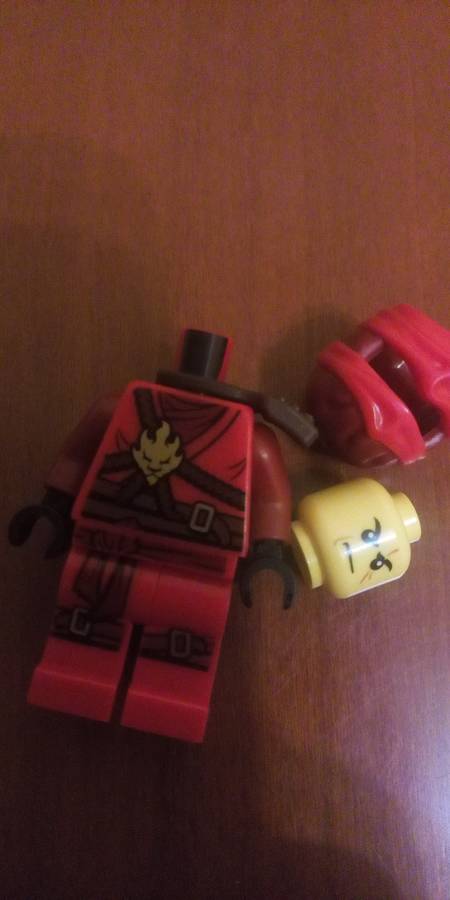 Ninjago minifiguráim VI.