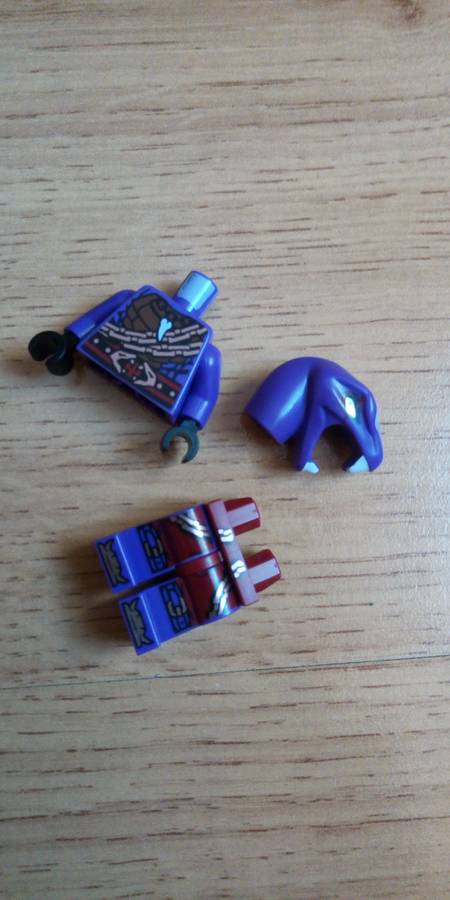 Ninjago minifiguráim VII.