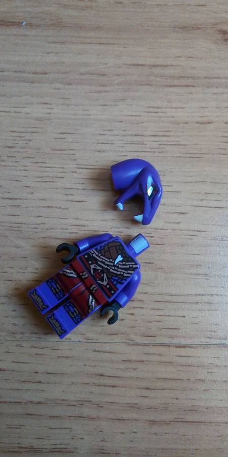 Ninjago minifiguráim VII.