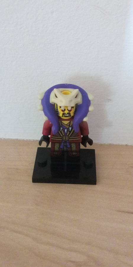 Ninjago minifiguráim X.