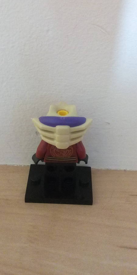 Ninjago minifiguráim X.