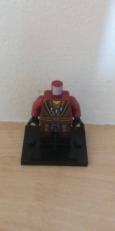 Ninjago minifiguráim X.