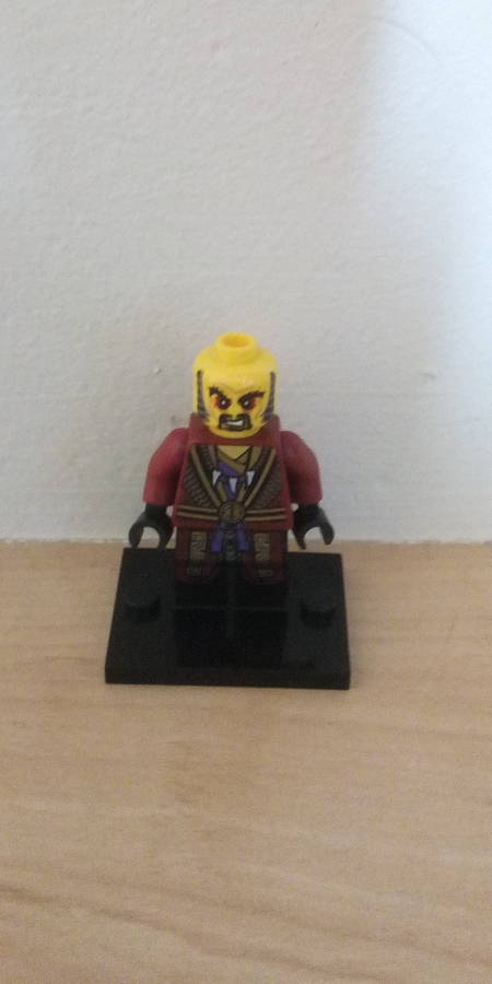 Ninjago minifiguráim X.