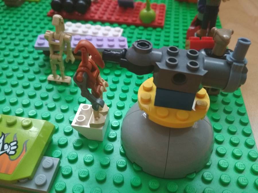 2020/26 Robotépítés az intergalaktikus űrállomás kutatóközpontjában