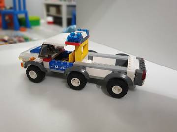 Rendőr pickup
