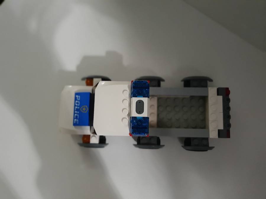 Rendőr pickup