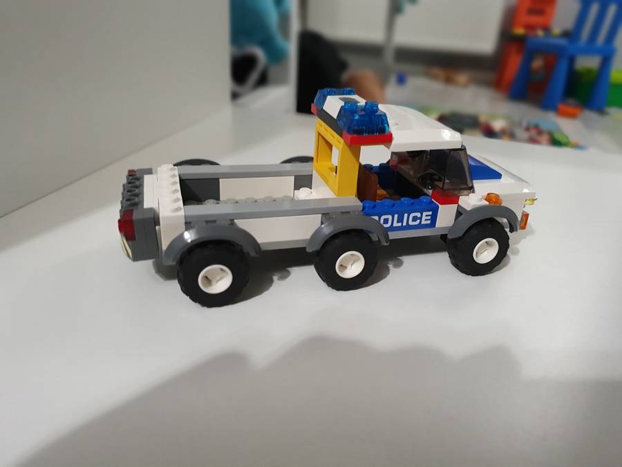 Rendőr pickup
