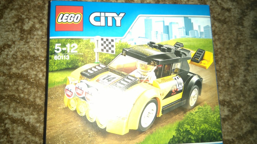 Rally autó