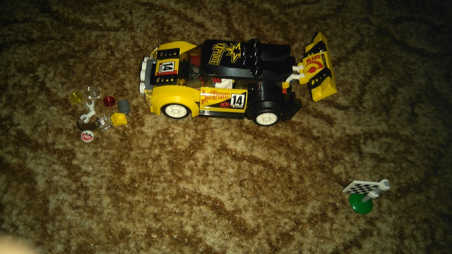 Rally autó