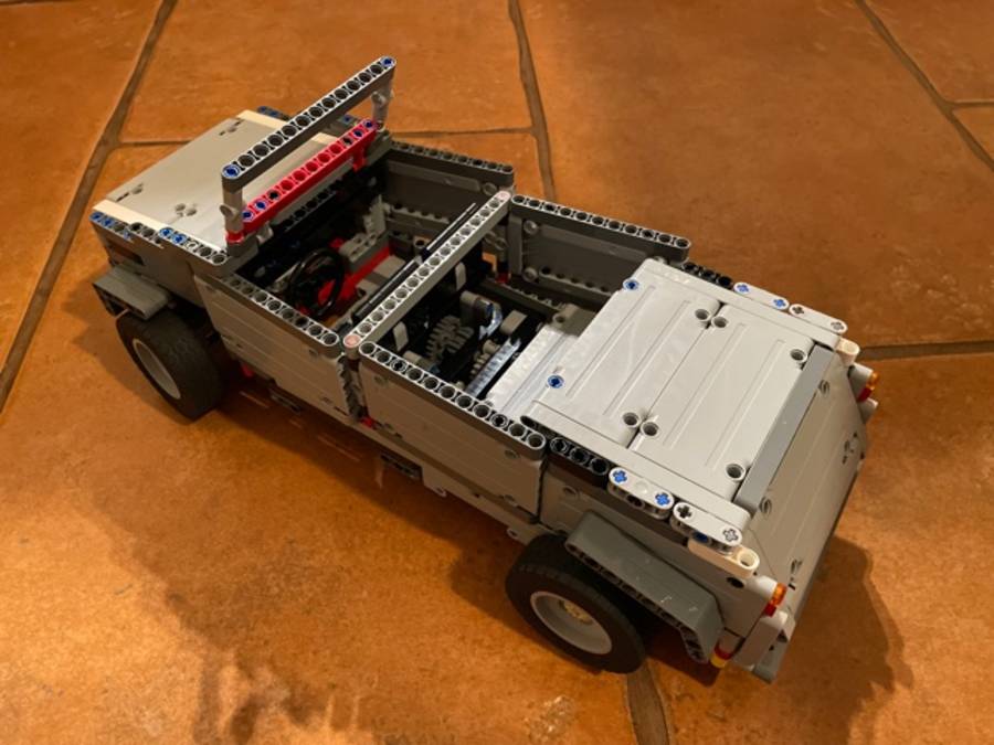 Volkswagen katonai autó