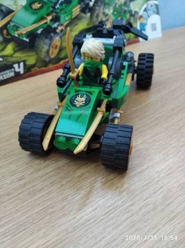 Ninjago Dzsungeljáró