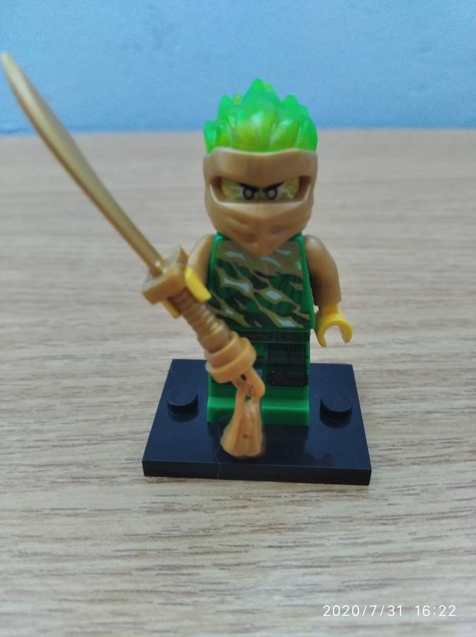 Ninjago minifigurák 1.