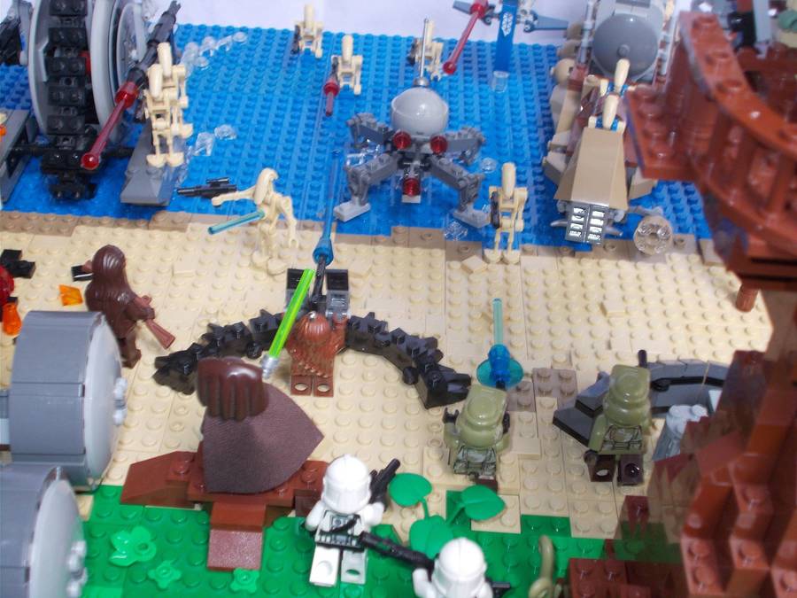 star wars III. kashyyyk-i csata 