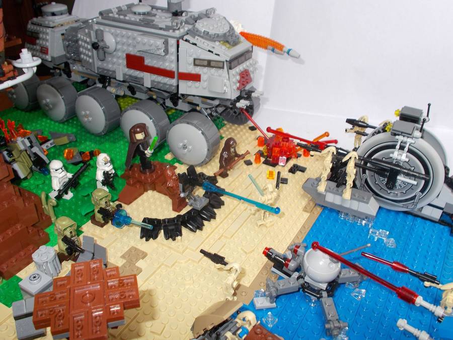 star wars III. kashyyyk-i csata 