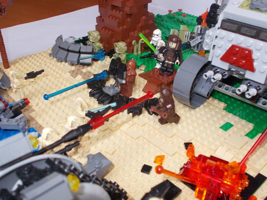 star wars III. kashyyyk-i csata 