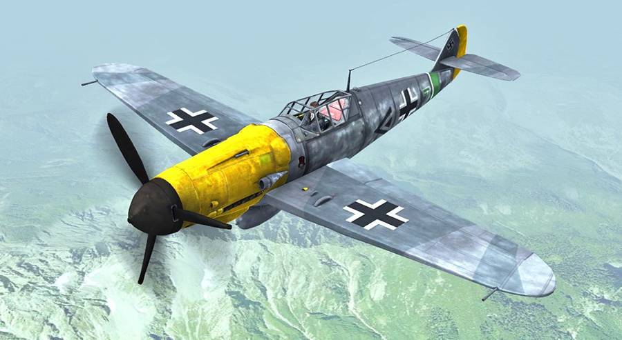 Messerschmidt bf 109