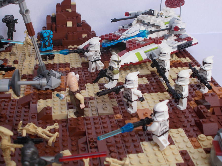 star wars II. Geonózisi csata