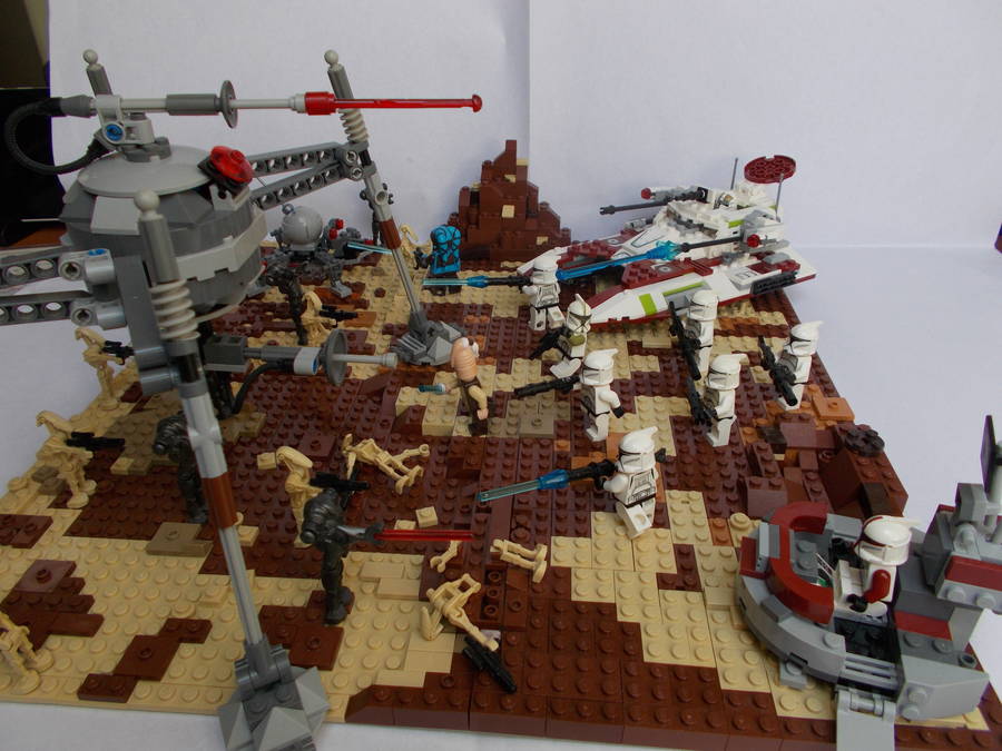 star wars II. Geonózisi csata