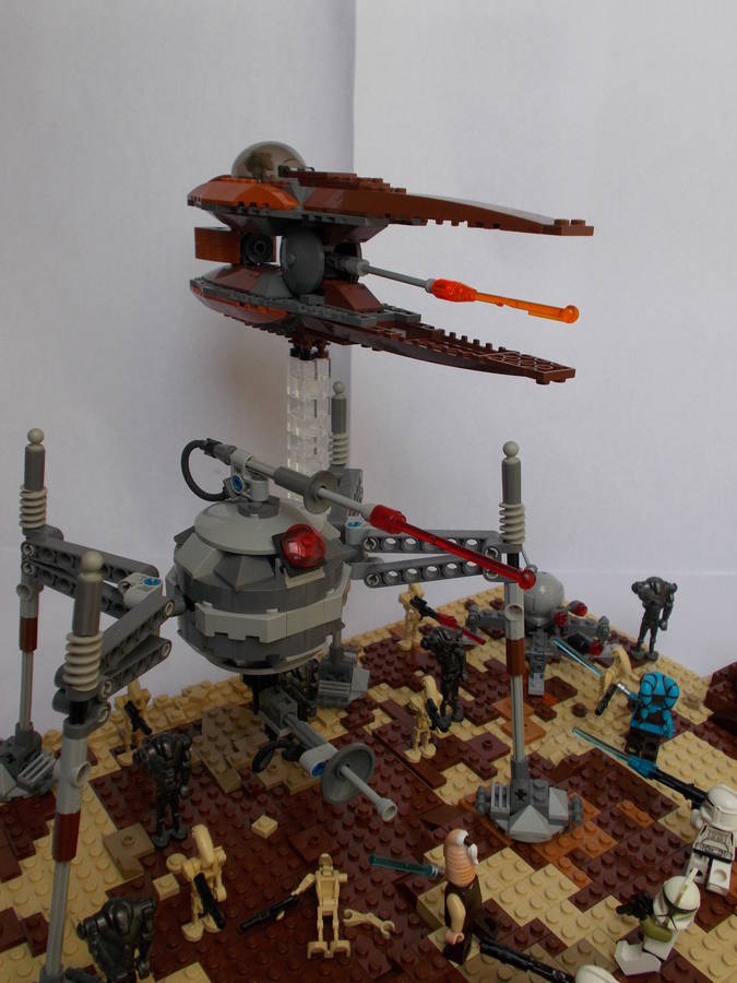 star wars II. Geonózisi csata