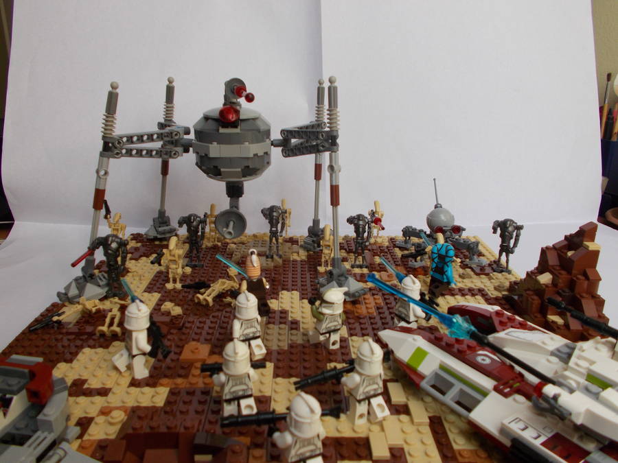 star wars II. Geonózisi csata