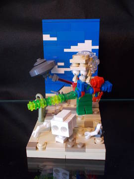 Minifig scale: Támad a Mars