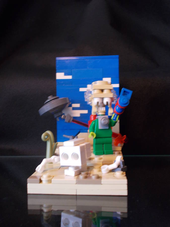 Minifig scale: Támad a Mars