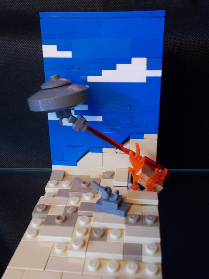 Minifig scale: Támad a Mars