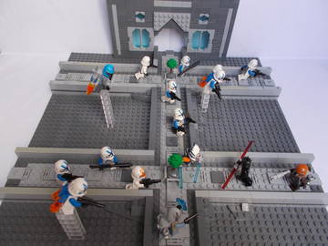 star wars - Mandalóri csata 
