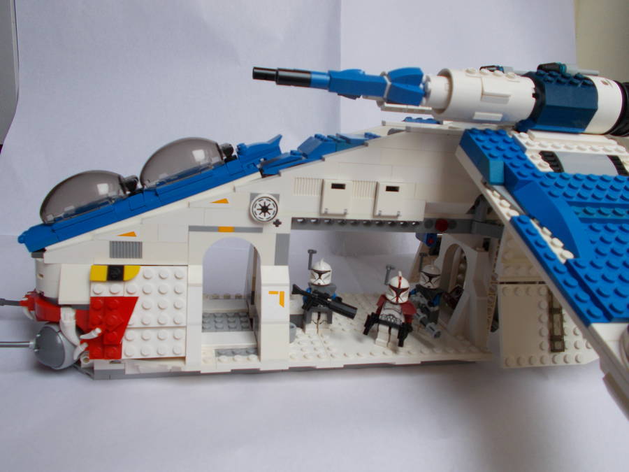Star Wars ARC Gunship