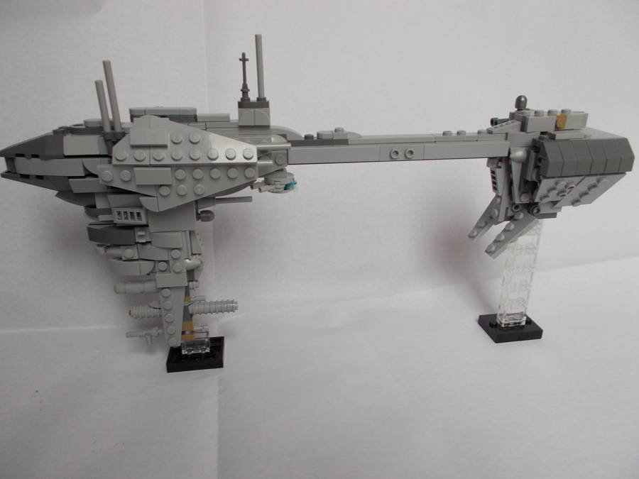Mini Star Wars hajóflotta