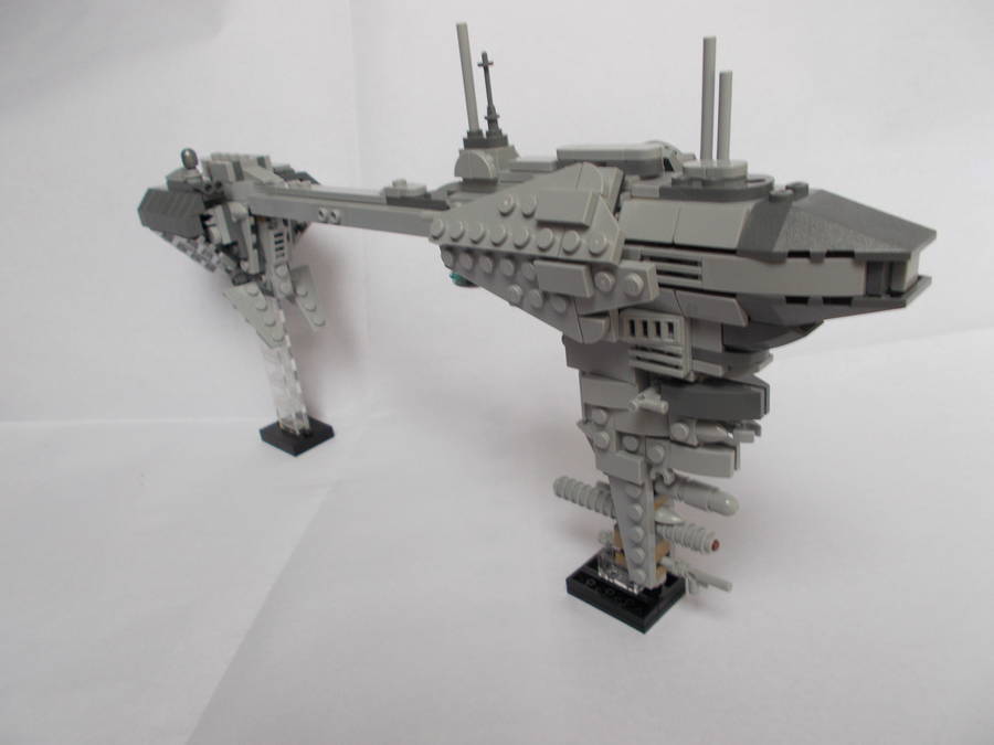 Mini Star Wars hajóflotta