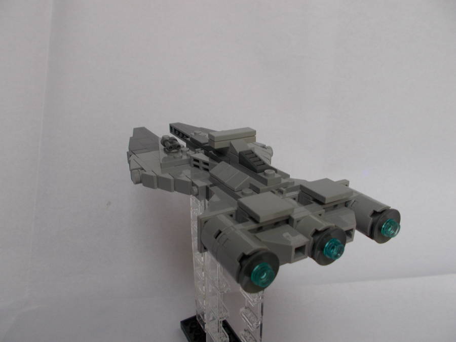 Mini Star Wars hajóflotta