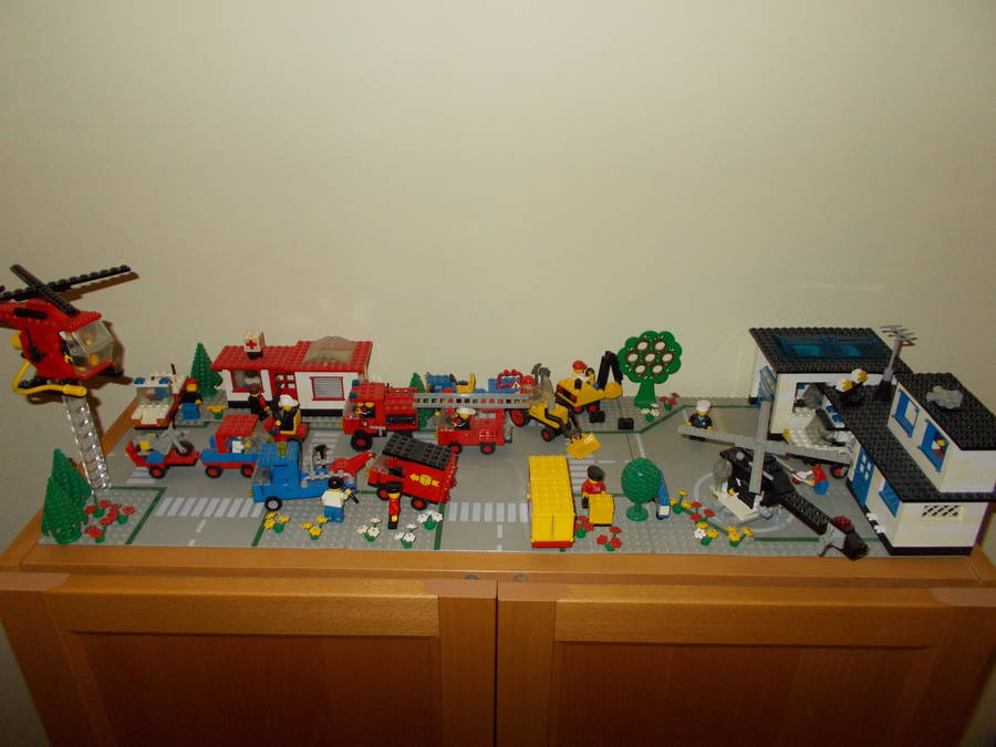 Az én LEGO városom