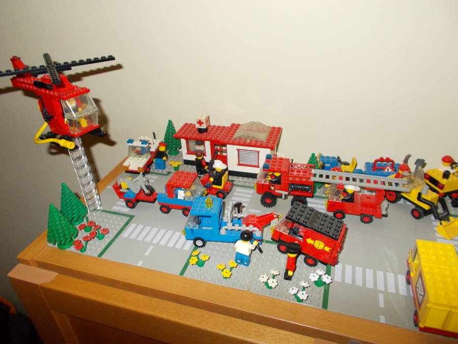 Az én LEGO városom