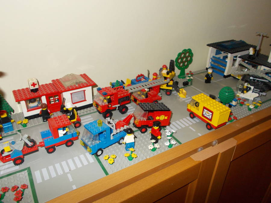 Az én LEGO városom