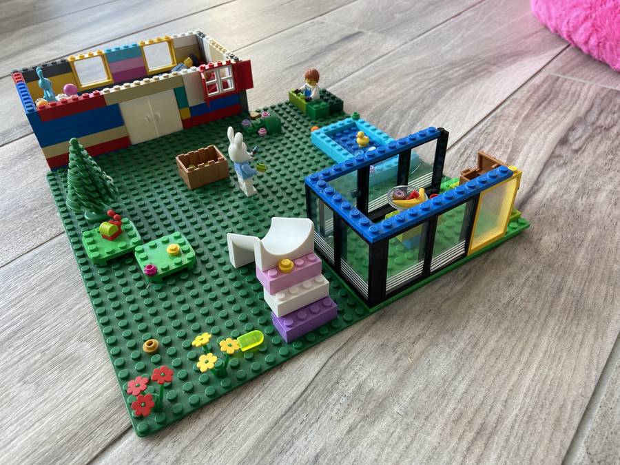 Húsvétolás Lego cityben