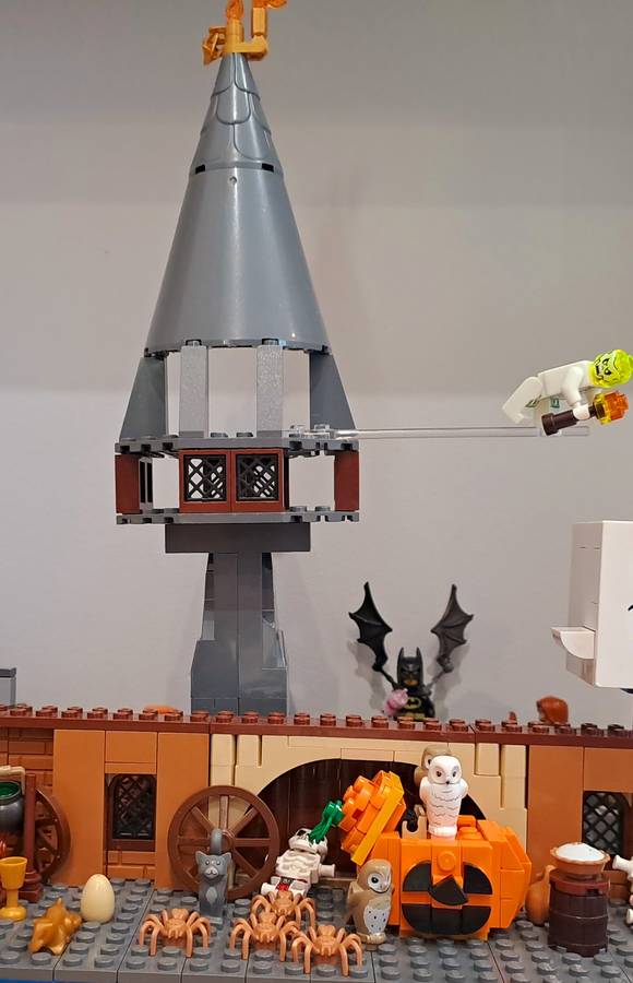 Halloween jelenet