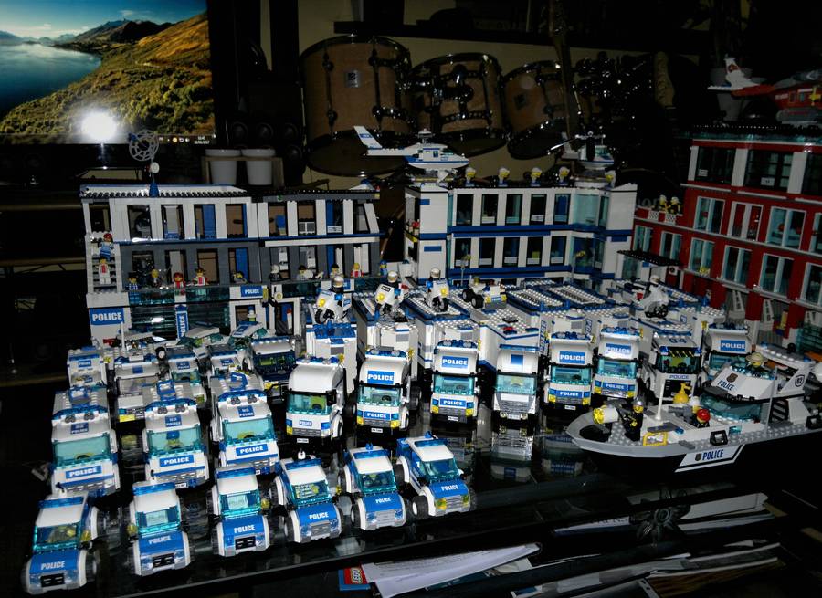 LEGO® City Rendőrség készleteim