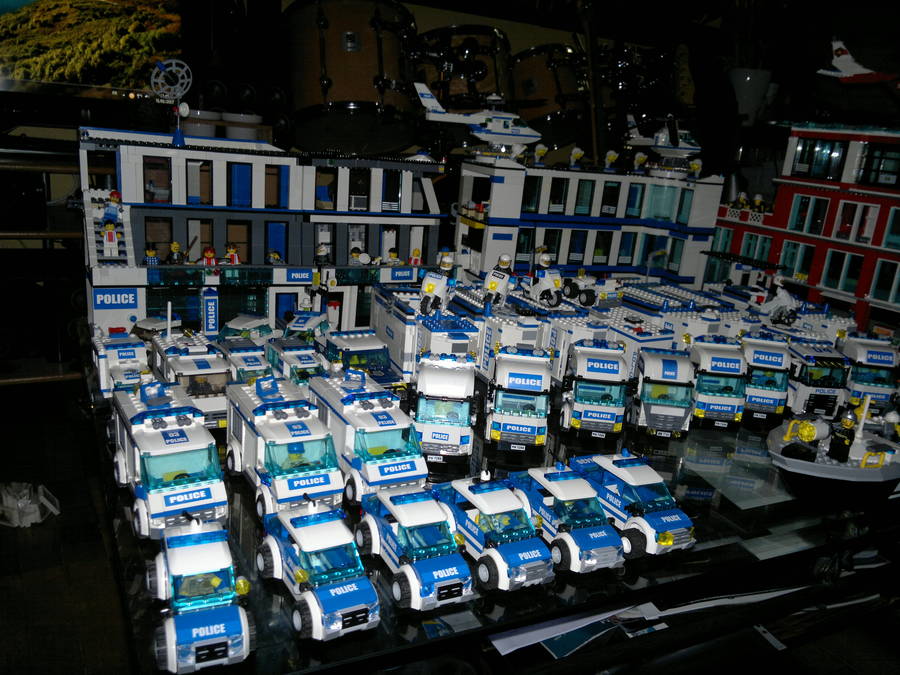 LEGO® City Rendőrség készleteim