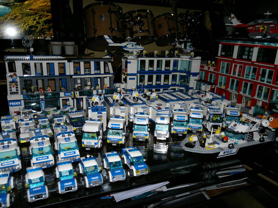 LEGO® City Rendőrség készleteim