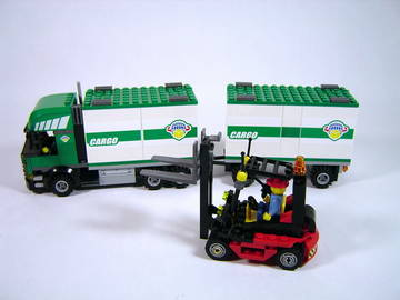LEGO® City Cargo Kamion másképp