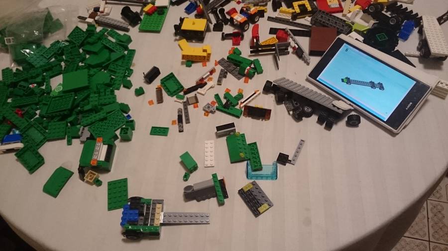LEGO® City Cargo Kamion másképp