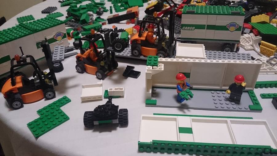 LEGO® City Cargo Kamion másképp