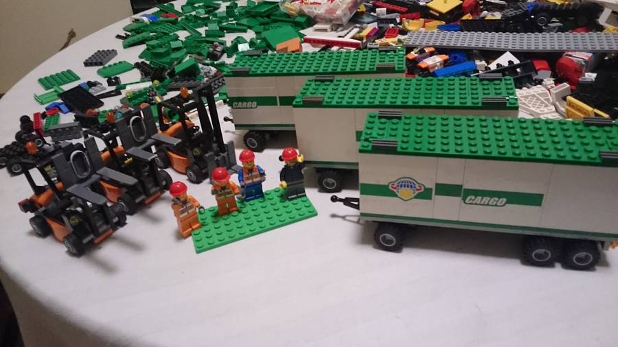 LEGO® City Cargo Kamion másképp