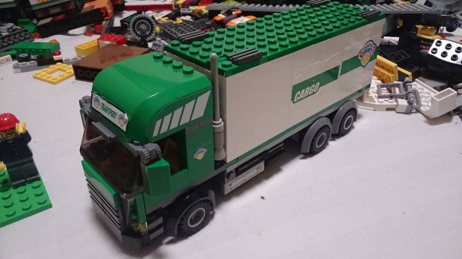 LEGO® City Cargo Kamion másképp