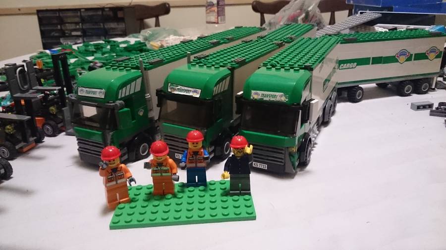 LEGO® City Cargo Kamion másképp
