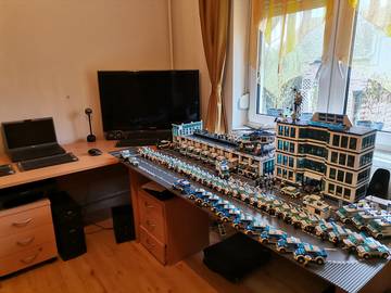LEGO® City Rendőrség 