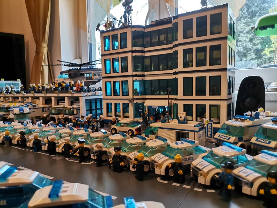 LEGO® City Rendőrség 