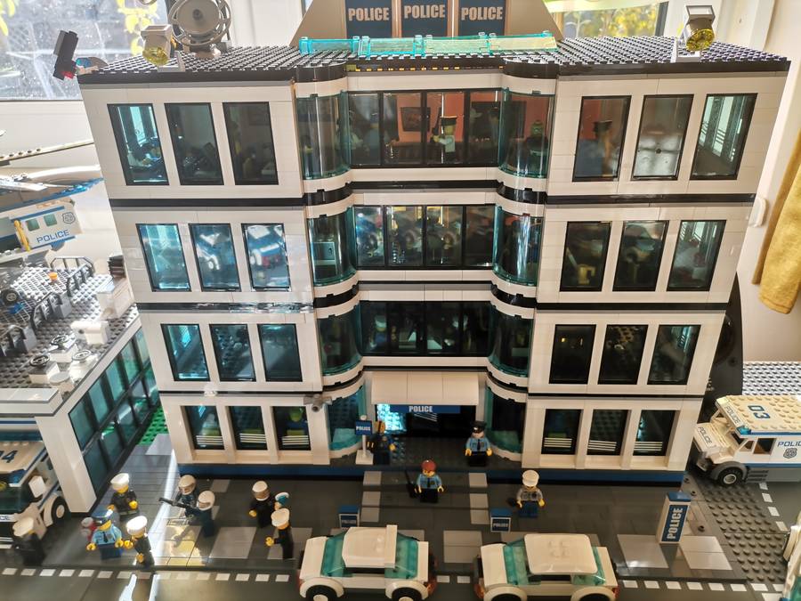 LEGO® City Rendőrség 