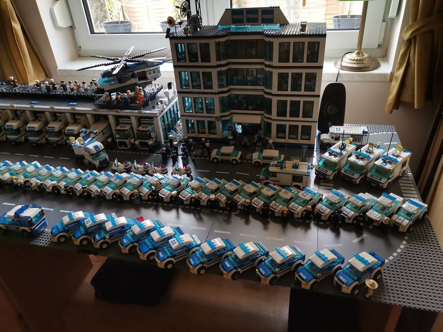 LEGO® City Rendőrség 